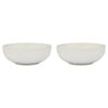 2PK Ecology Element Stoneware Serving Bowl Tableware 27cm - Blanc
