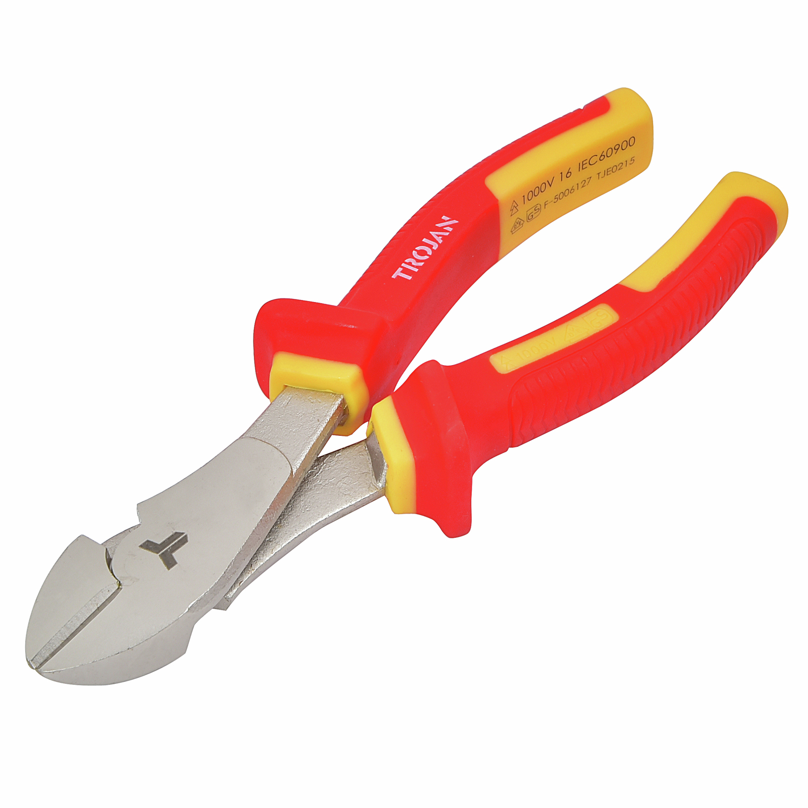Trojan 180mm Insulated Side Cutting Pliers product image