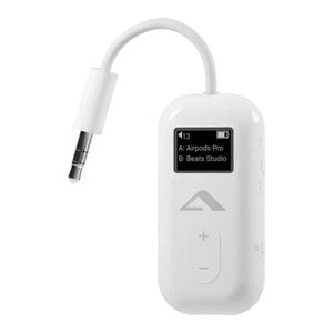Alogic Skysound Bluetooth Audio Transmitter [abttx1-wh]