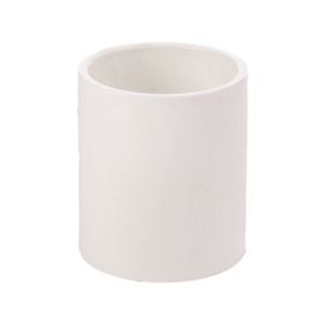Marley 65mm PVC Pressure Plain Socket Coupler