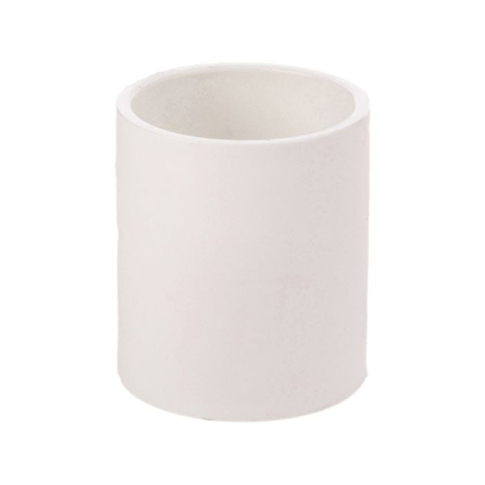 Marley 65mm PVC Pressure Plain Socket Coupler