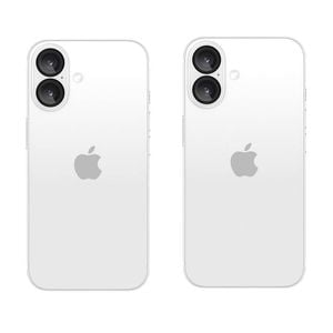 2PK Case-Mate Aluminium Ring Lens Protector For Apple iPhone 16 Plus Black