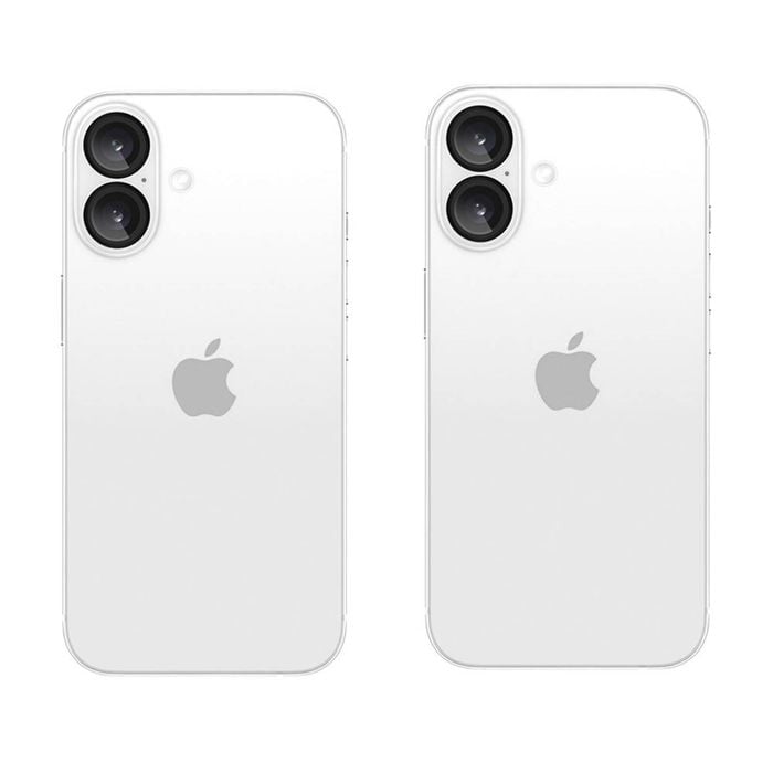 2PK Case-Mate Aluminium Ring Lens Protector For Apple iPhone 16 Plus Black