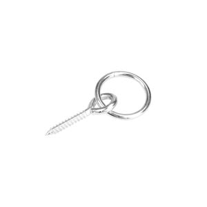 Pinnacle 68mm Zinc Plated Hitching Ring Screw PK1