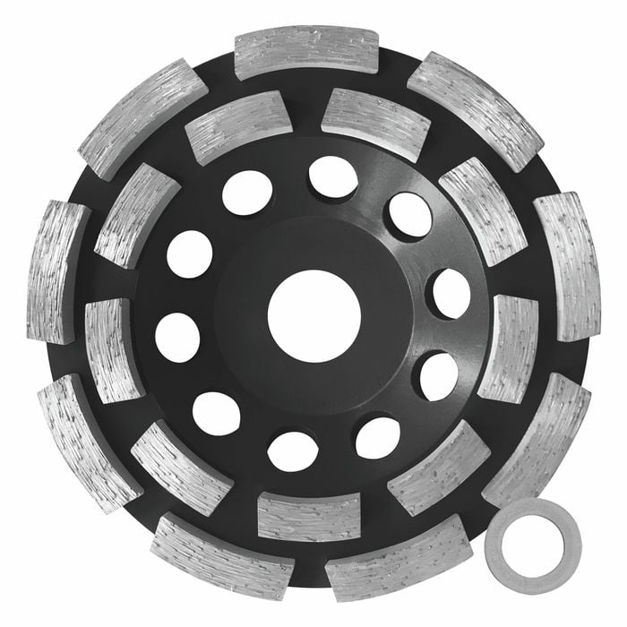 Full Boar 125mm Double Row Diamond Cup