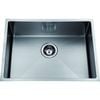 SINX 590 x 440mm Stainless Steel Handmade Single Sink Bowl