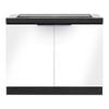 AlfrescoPlus 1165mm Arctic White BBQ Module and Bench Top