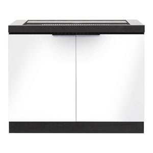 AlfrescoPlus 1165mm Arctic White BBQ Module and Bench Top