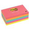 Post-it Notes Lined Assorted 73x123mm (5pk) (Capetown)