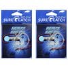 2x Surecatch Pre-Tied Heavy Surf Rig Chemical Sharpened Fishing Hook - Size 6/0
