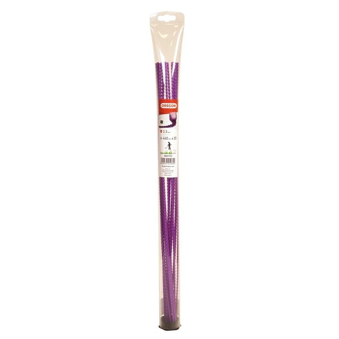 Oregon 3.3 x 440mm Twist Trimmer Gatorlines