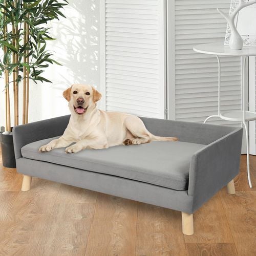 PaWz Pet Sofa Bed Dog Warm Soft Lounge Couch Soft Removable Cushion Chair Large Bunnings Australia