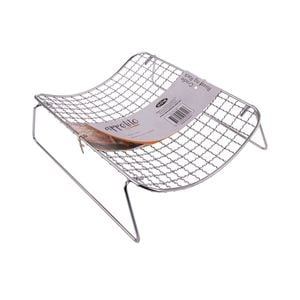 Appetito Cradle Roasting Rack 25x22cm Silver
