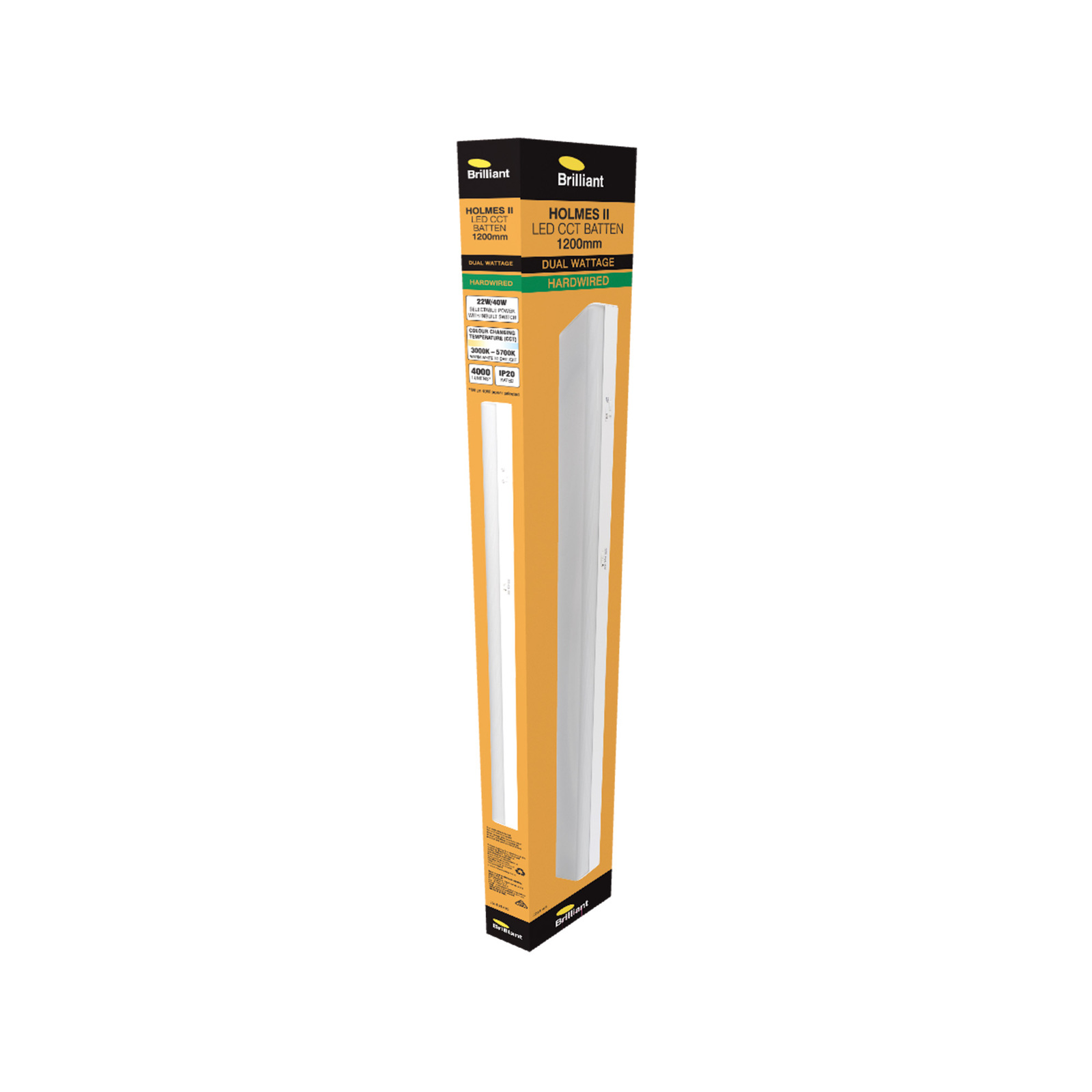 Led batten light 1200mm bunnings sales