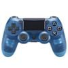 Catzon Dualshock 4 Wireless Controller Compatible with PlayStation 4-Clear Blue