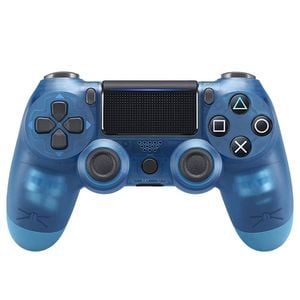 Catzon Dualshock 4 Wireless Controller Compatible with PlayStation 4-Clear Blue
