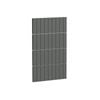 Kaboodle 450mm Grey Fig V-Groove 4 Drawer Panels