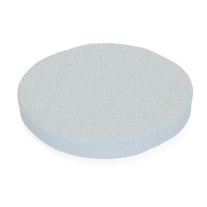 Babyhood Amani Bebe Jersey Cotton Round Fitted Sheet - Drops