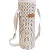 LVD Milo Insulated 750ml Wine Bottle Cooler Storage Bag 12x33cm Natural