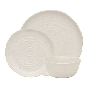 Ottawa 12 Piece Stoneware Dinner Set Calico 27.5X27.5X3cm Ecology