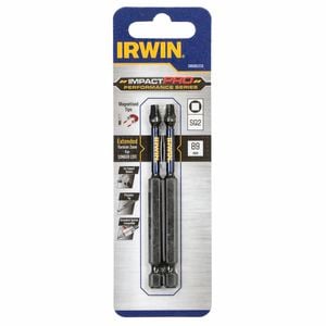 IRWIN 89mm SQ2 Impact Pro Performance - 2 Pack