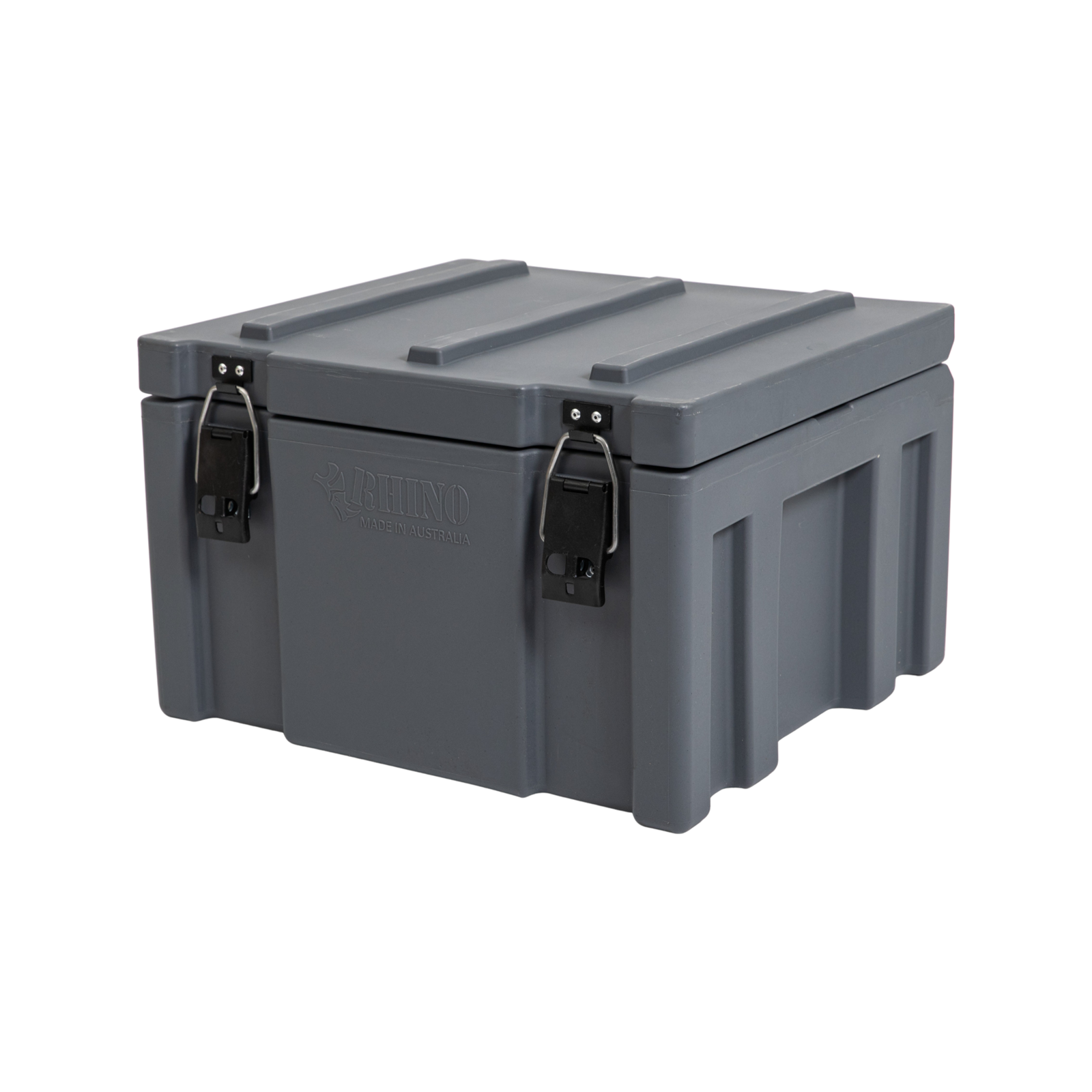 Rhino 600 x 550 x 400mm Grey Cargo Case Bunnings Australia