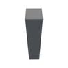 Sector Panel Fencing 2.40m In Ground Post - 60 x 60mm Flax