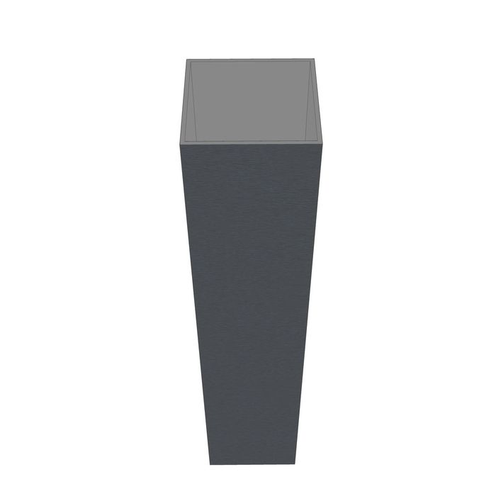 Sector Panel Fencing 2.40m In Ground Post - 60 x 60mm Flax