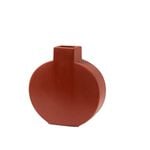 Ben David Dune Ceramic Flower Vase Home Decor One Size - Terracotta