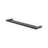 Caroma Luna Double Towel Rail 630mm Black - Black 630mm