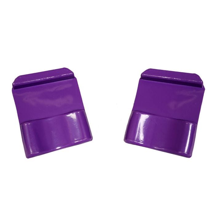 2pc AgBoss Equestrian Show Jumping Tri Jump Cup Pole Holder Purple