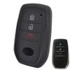 Remote Key Cover Fob Case Silicone For Toyota Hilux Highlander Camry Rav4 Skin