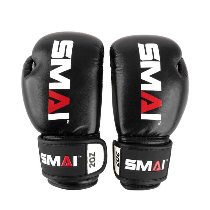 SMAI Essentials Kids Boxing Glove 2oz Black Bunnings Australia