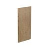 Kaboodle Spiced Oak Deep Wall End Panel