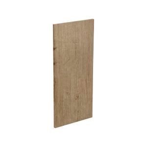 Kaboodle Spiced Oak Deep Wall End Panel