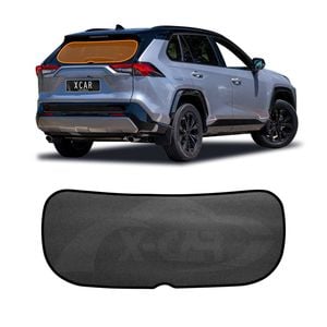 Rear Windscreen Sun Shade for Toyota RAV4 Rav 4 XA50 2019-2025 Wind Screen Sun Blind Mesh