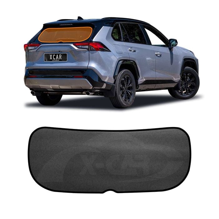 Rear Windscreen Sun Shade for Toyota RAV4 Rav 4 XA50 2019-2025 Wind Screen Sun Blind Mesh
