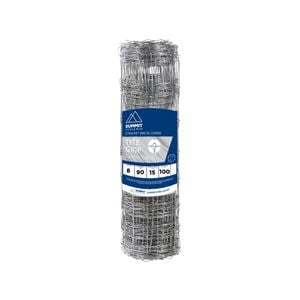 Summit Steel & Wire 900mm x 150mm x 100m Tite Grip 8 High Tensile Farm Fence