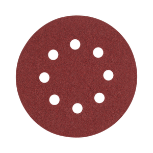 Craftright 125mm Orbital Sanding Discs - 10 Pack