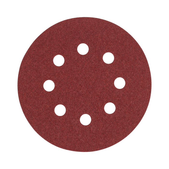 Craftright 125mm Orbital Sanding Discs - 10 Pack
