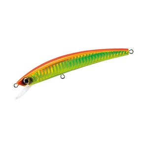 Yo Zuri Crystal Minnow 70mm Floating Fishing Lure HOBG  Orange Back Gold
