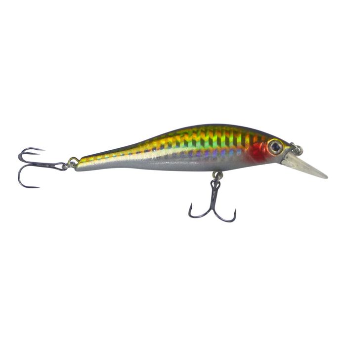 Finesse L Series Diving Minnow, Gold Laser, 95mm