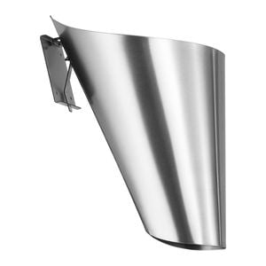 Small Size Chicken Poultry Killing Cone Stainless Steel Wall Mount Chicken Killing Cone