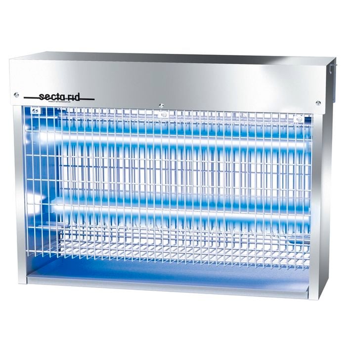SectaRid Commercial 20W Stainless Steel Bug Zapper