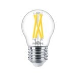 Philips P45 E27 LED 470Lm Clear 3.5W Filament