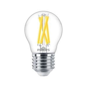 Philips P45 E27 LED 470Lm Clear 3.5W Filament