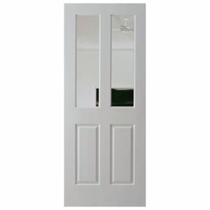 Hume Doors 1980 x 860 x 35mm Oak-G Woodgrain Interior Door Unglazed
