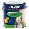 Dulux 4L Super Enamel Paint Semi Gloss Vivid White - 4L