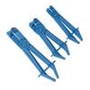 Kincrome 3 Piece Angled Hose / Line Clamp Plier Set