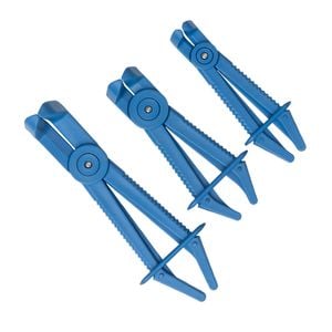 Kincrome 3 Piece Angled Hose / Line Clamp Plier Set